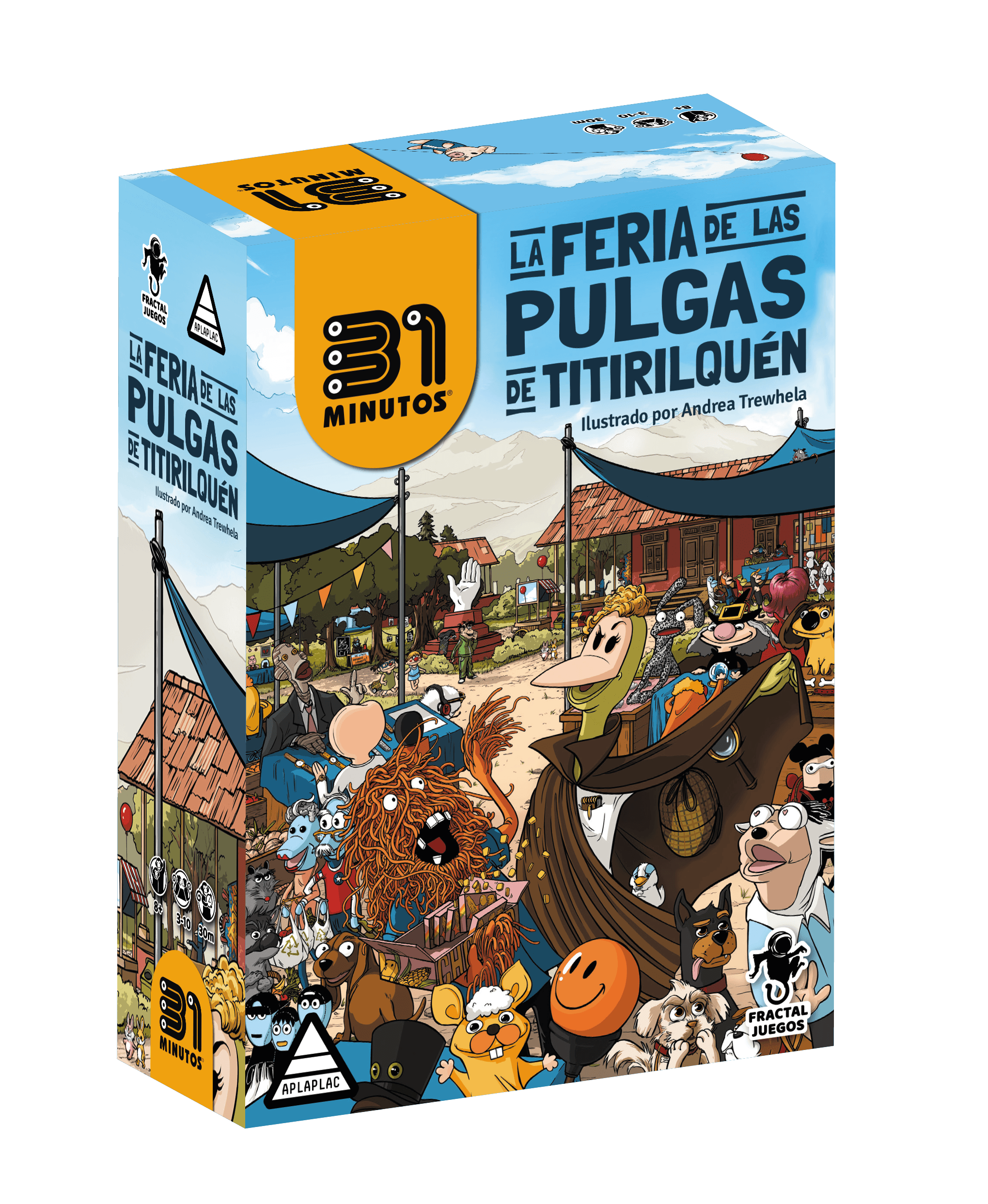 La feria de las pulgas de Titirilquén