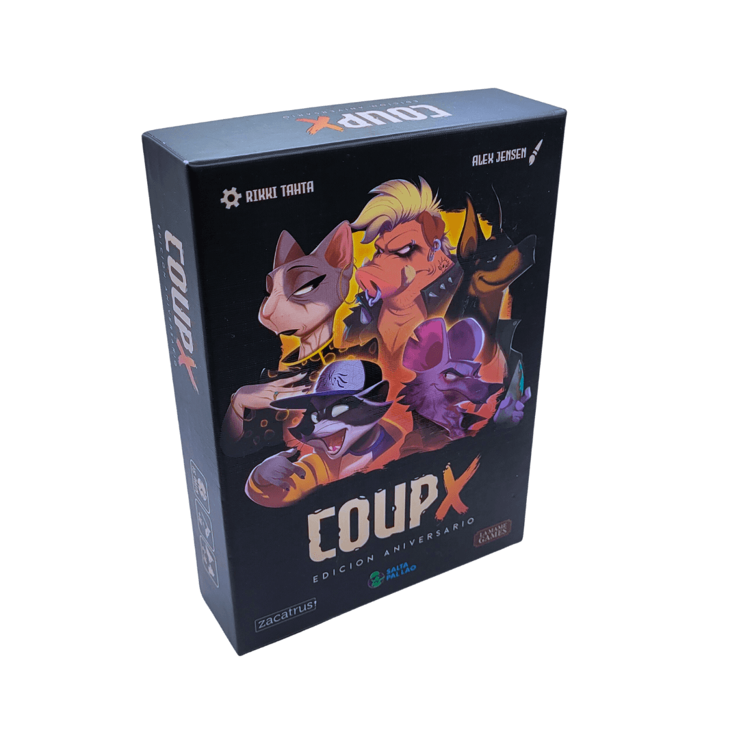 Coup X 3