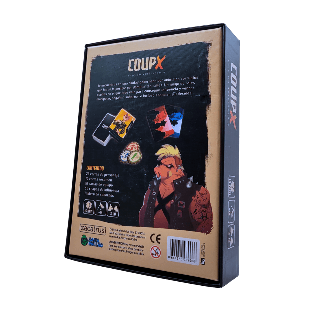 Coup X 11