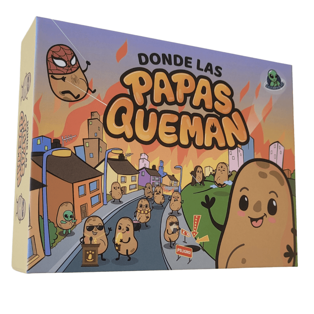 Donde las papas queman
