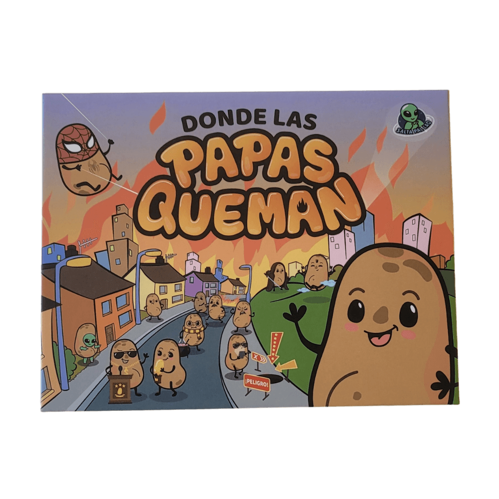 Donde las papas queman 2