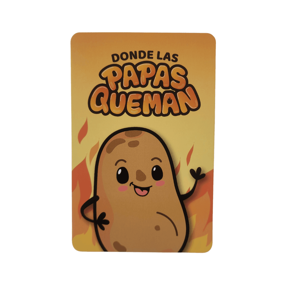 Donde las papas queman 6