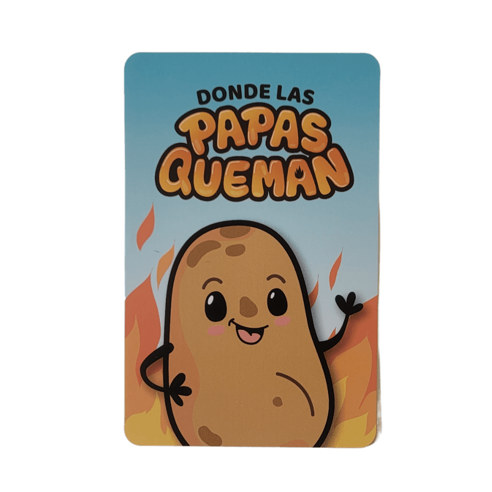 Donde las papas queman 15