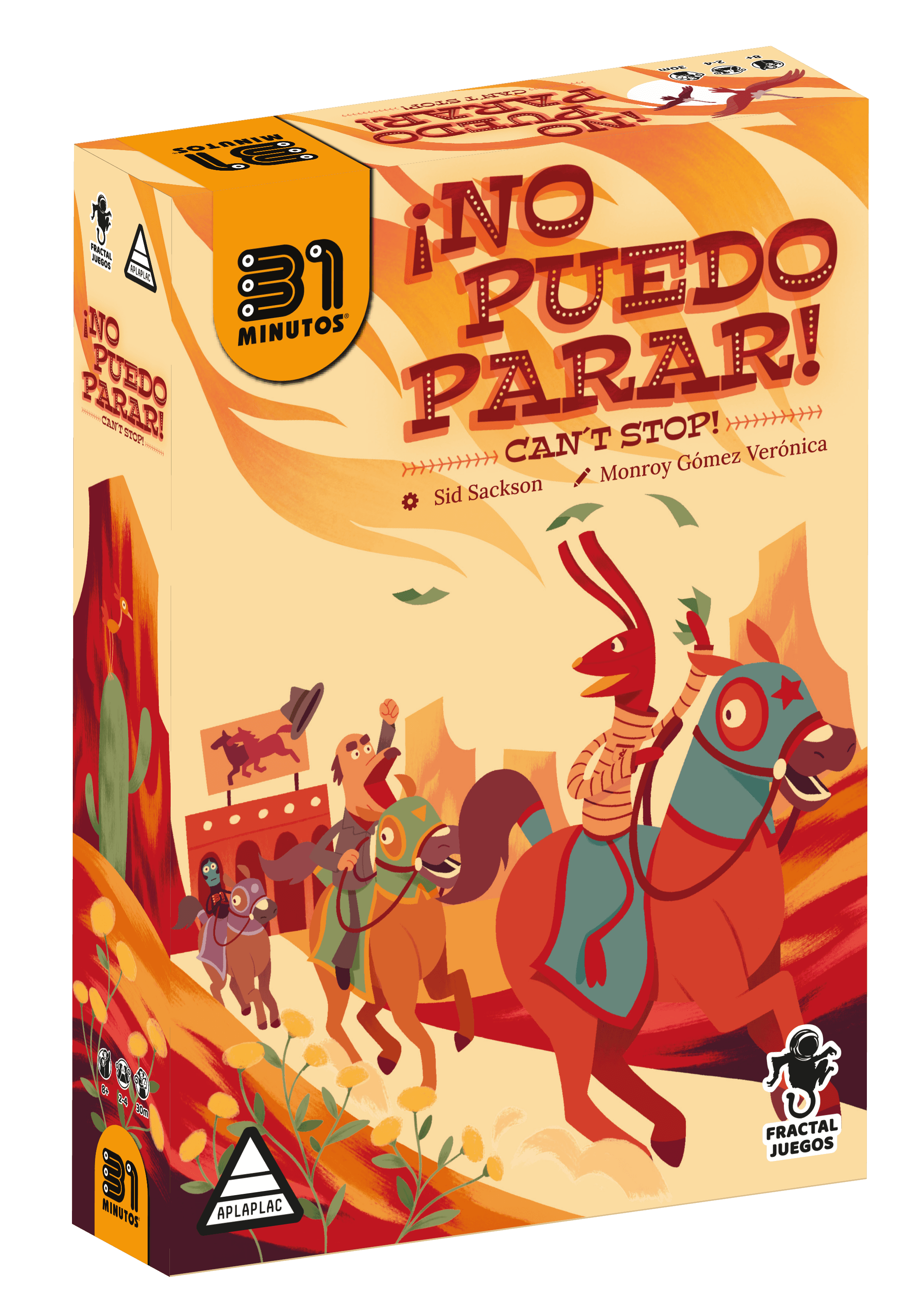 ¡No Puedo Parar! 31 Minutos