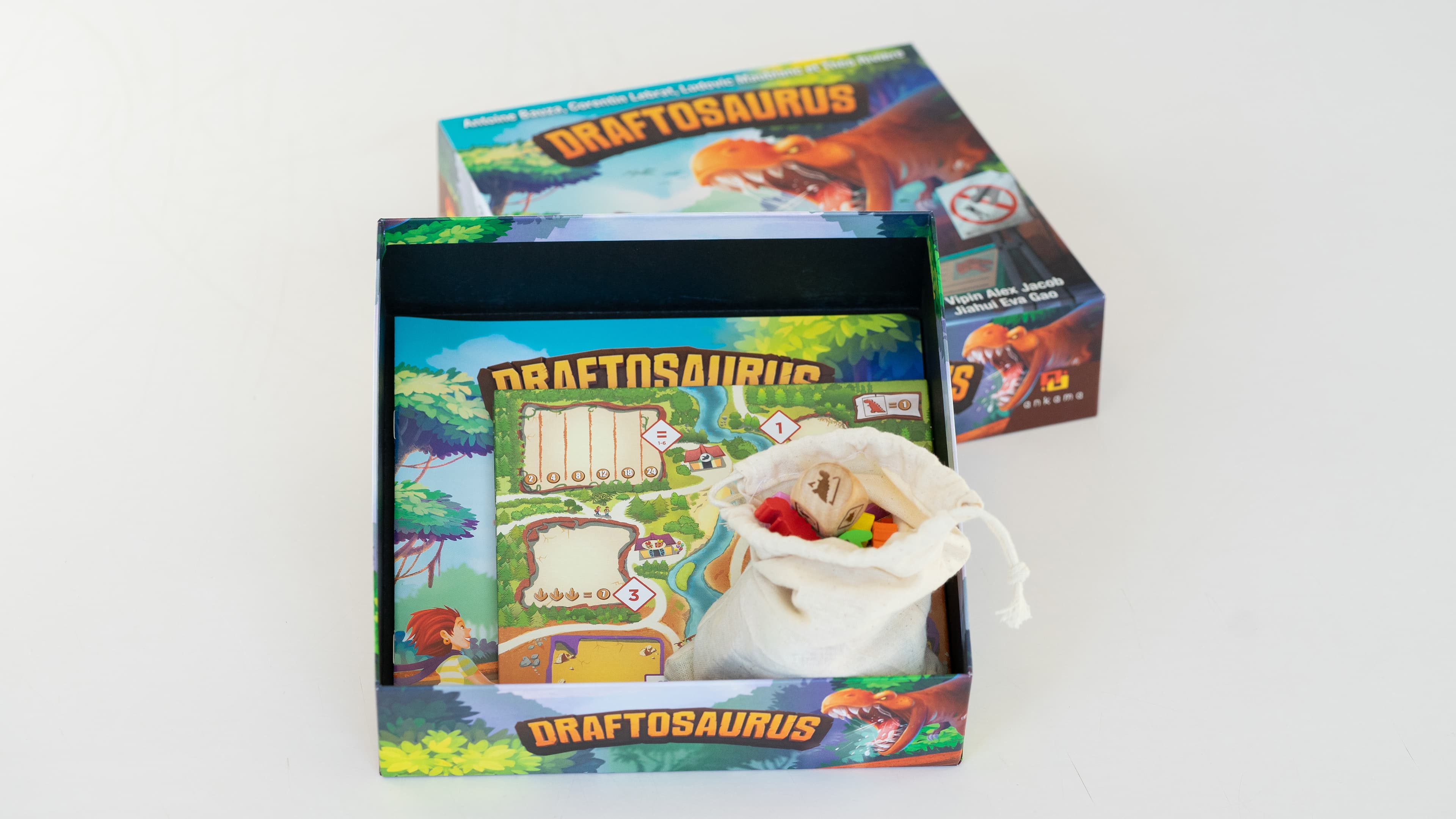 Draftosaurus 9