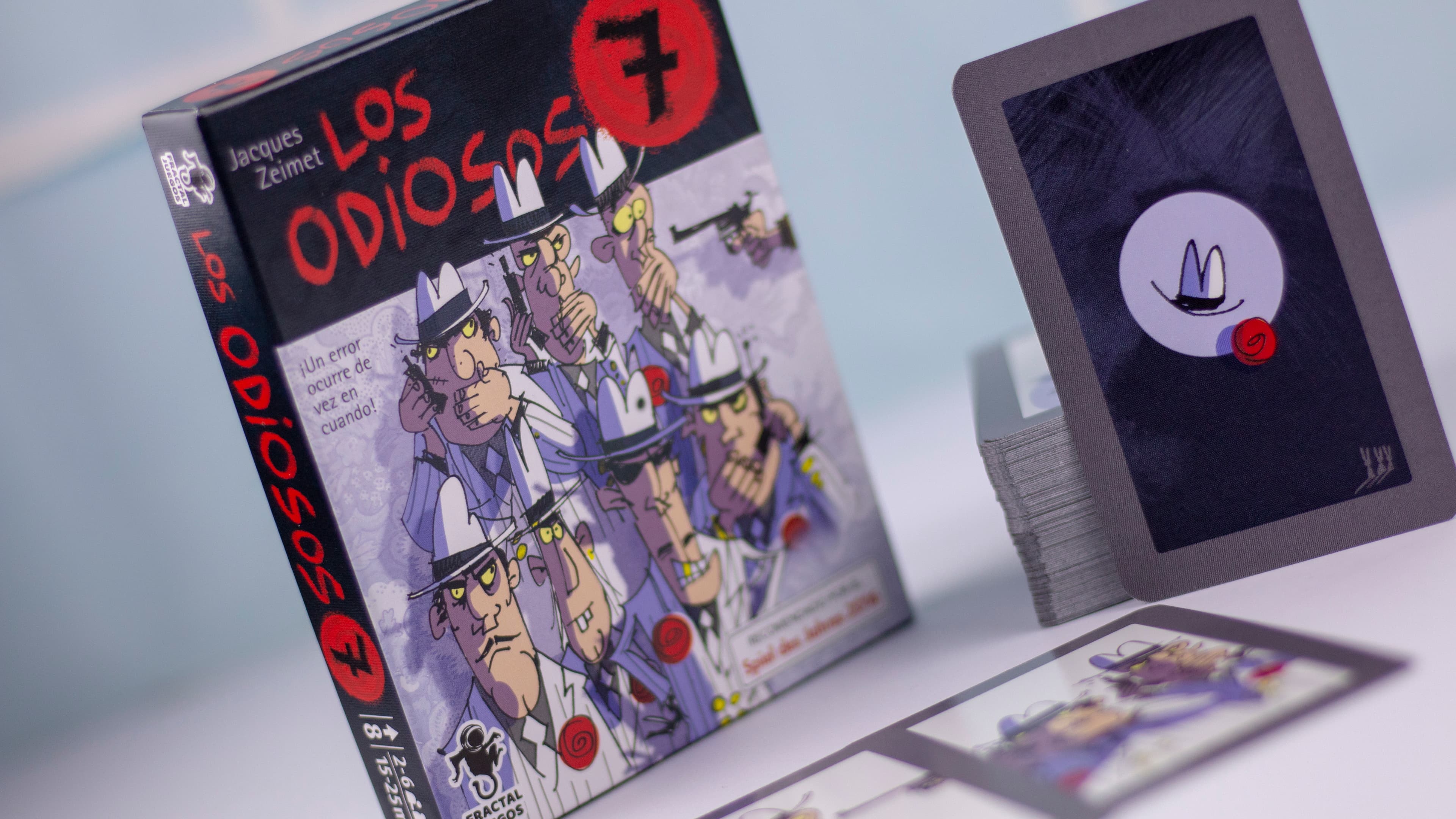 Los Odiosos 7 5