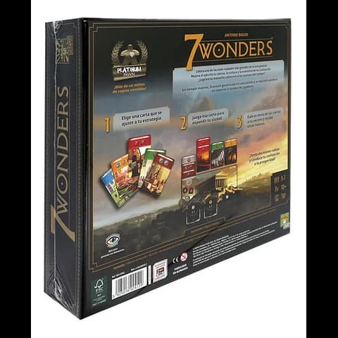 7 Wonders (Segunda Edición) 3