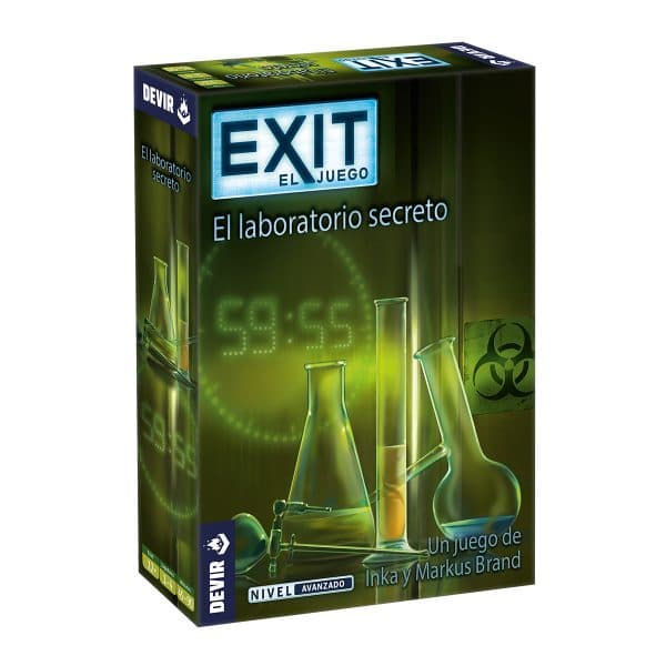 EXIT: El laboratorio secreto