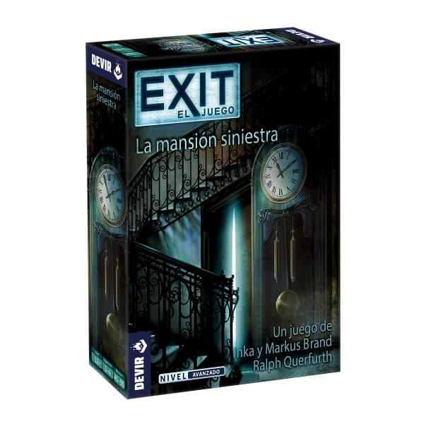 EXIT: La mansión siniestra