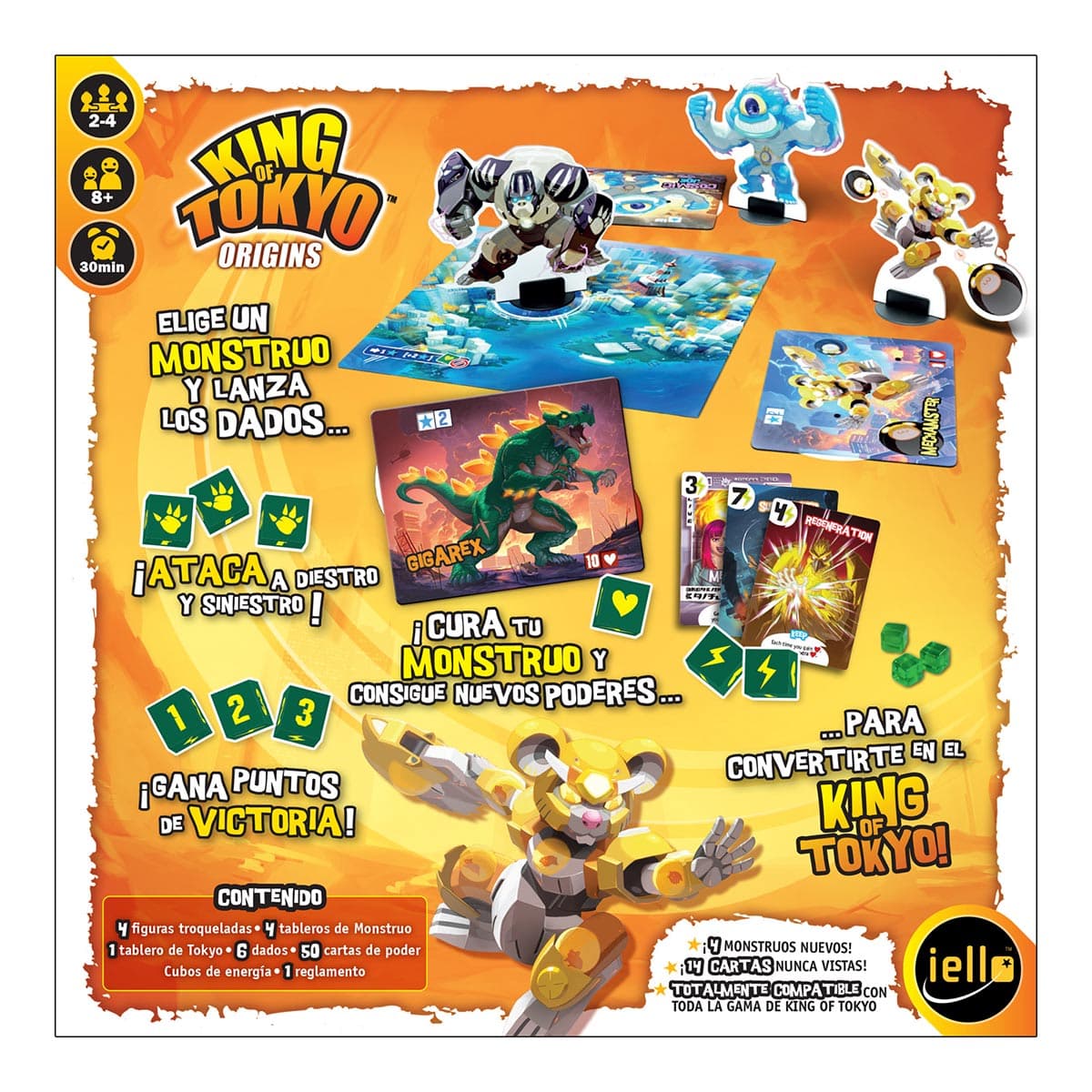King of Tokyo: Origins 4