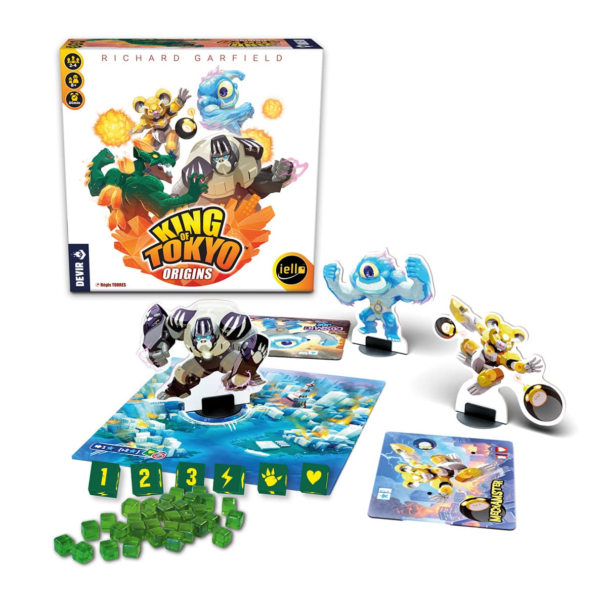 King of Tokyo: Origins 3