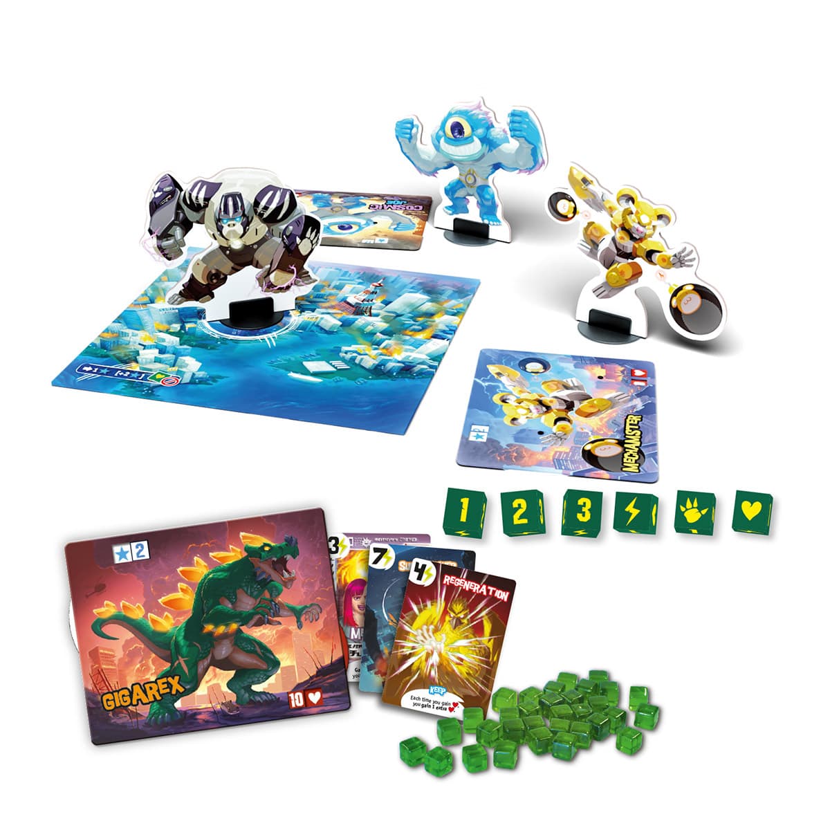 King of Tokyo: Origins 2