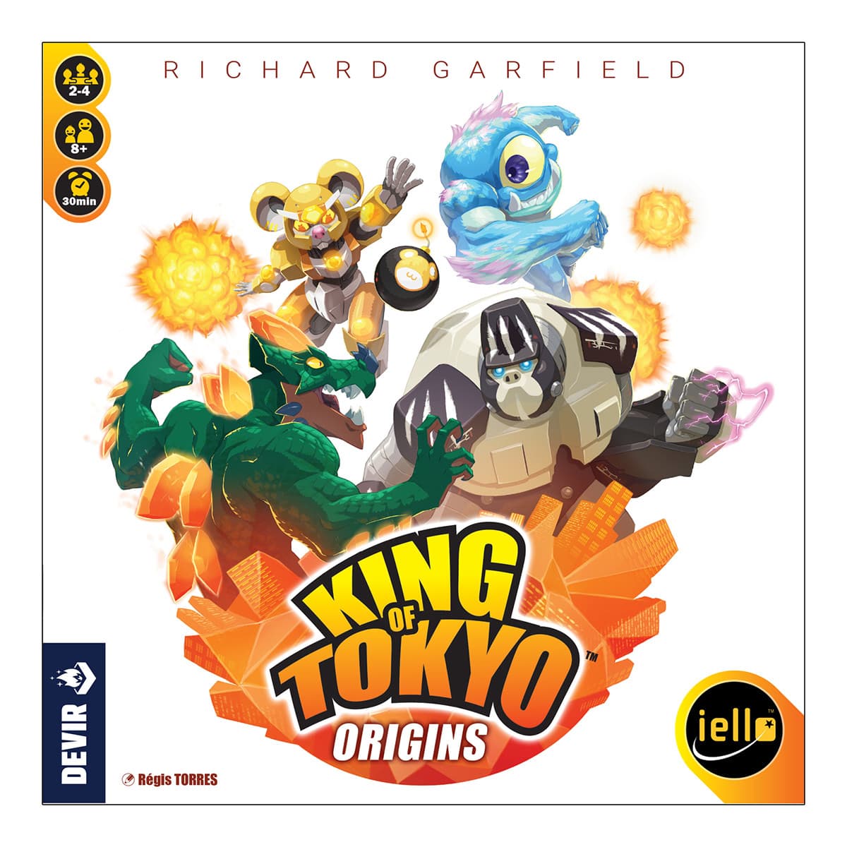 King of Tokyo: Origins 5