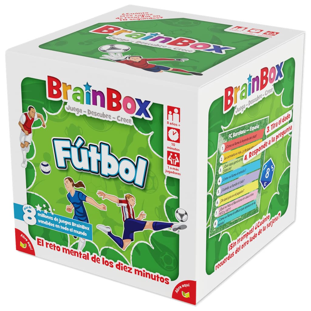 BrainBox: Fútbol