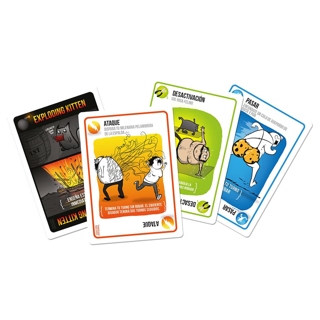 Exploding Kittens 2