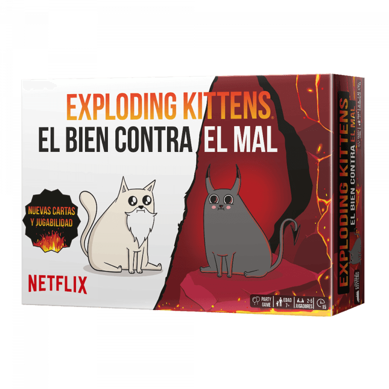 Exploding Kittens: El bien contra el mal