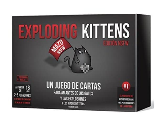 Exploding Kittens: NSFW