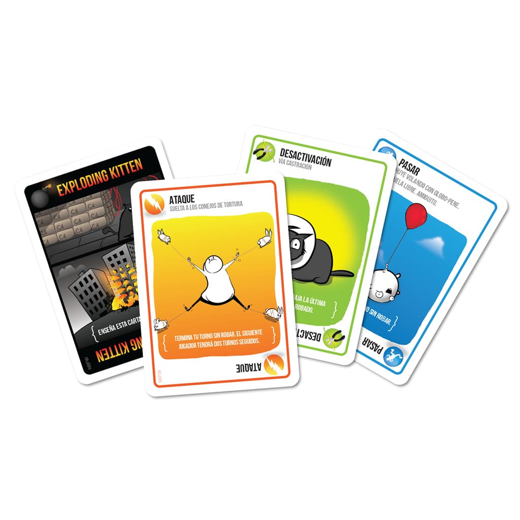 Exploding Kittens: NSFW 2