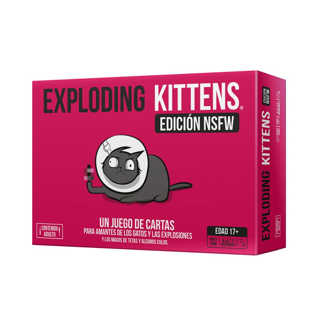 Exploding Kittens: NSFW