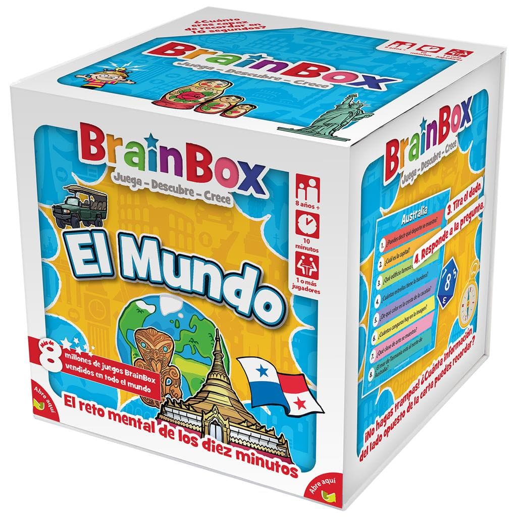 BrainBox: El Mundo