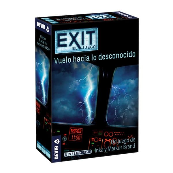 EXIT: Vuelo hacia lo desconocido