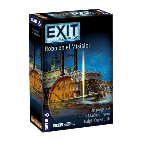 EXIT: Robo en el Mississipi