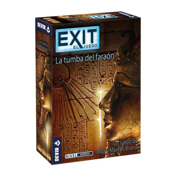 EXIT: La tumba del faraón