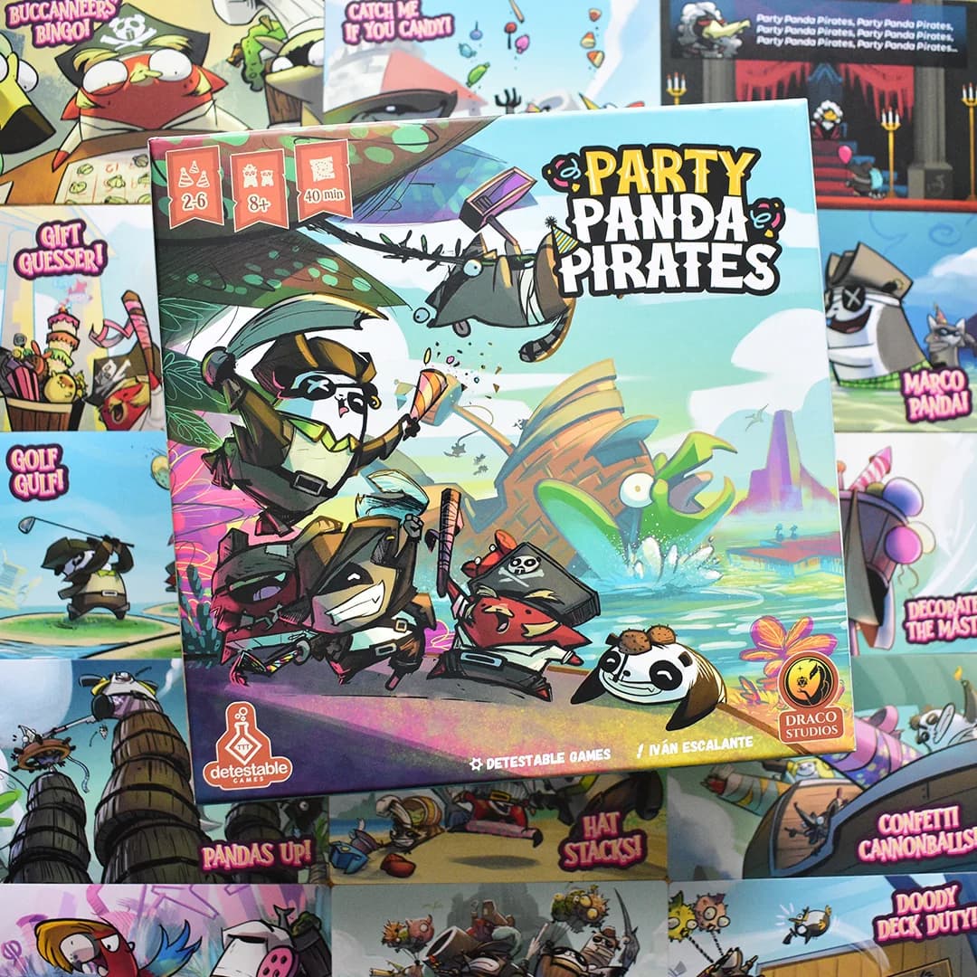 Party Panda Pirates 5