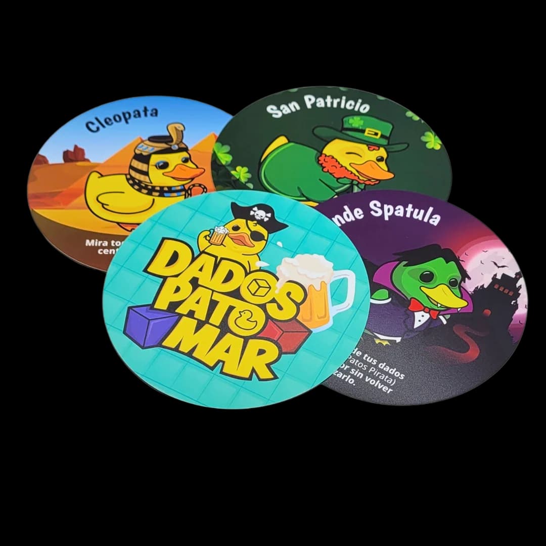 DADOS PATO MAR 6