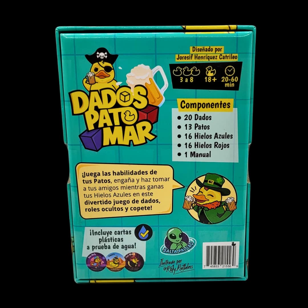 DADOS PATO MAR 9