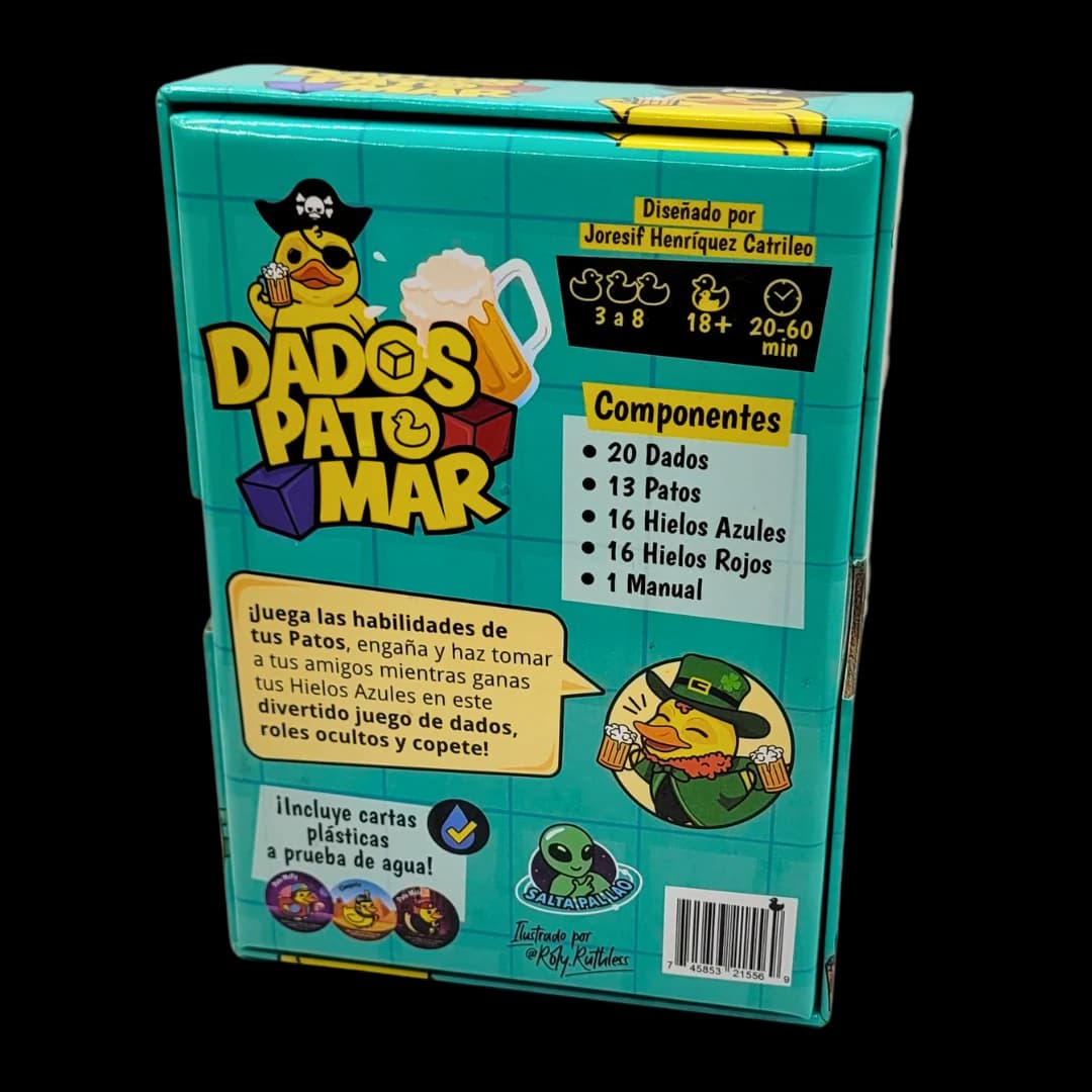 DADOS PATO MAR 10