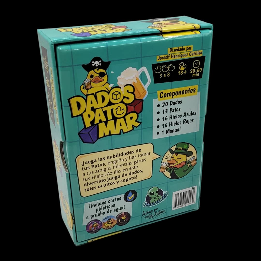 DADOS PATO MAR 11