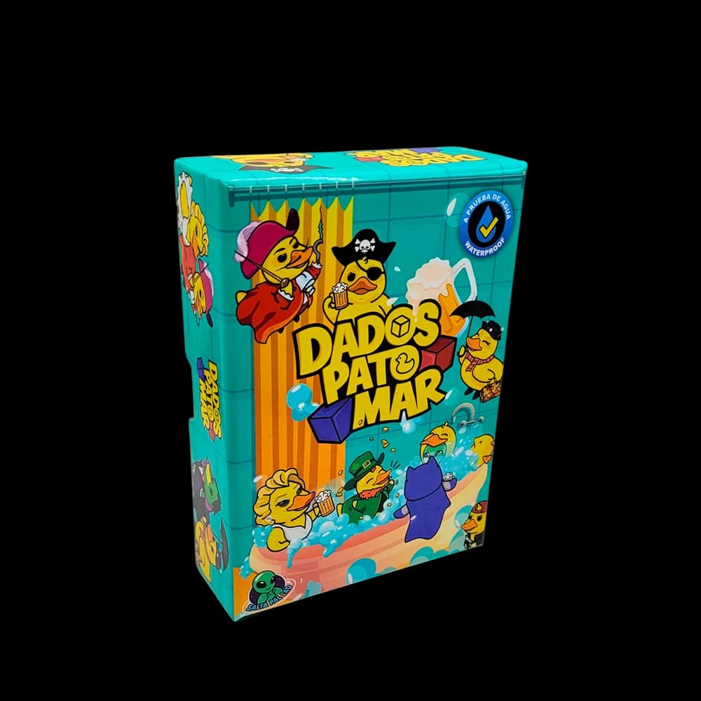 DADOS PATO MAR