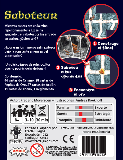 Saboteur 12