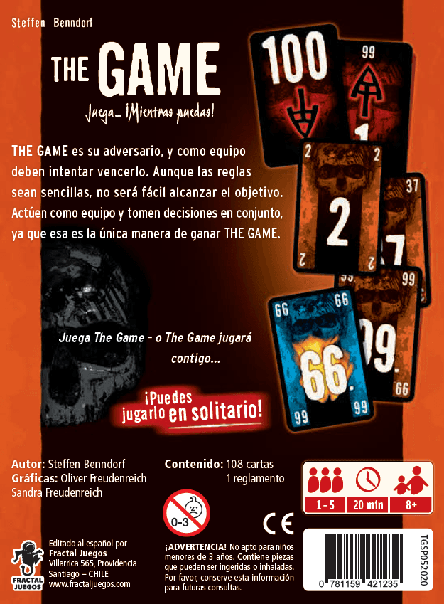 The Game 3