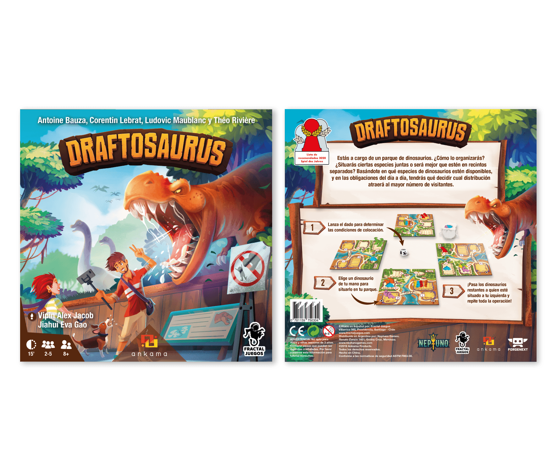 Draftosaurus 5