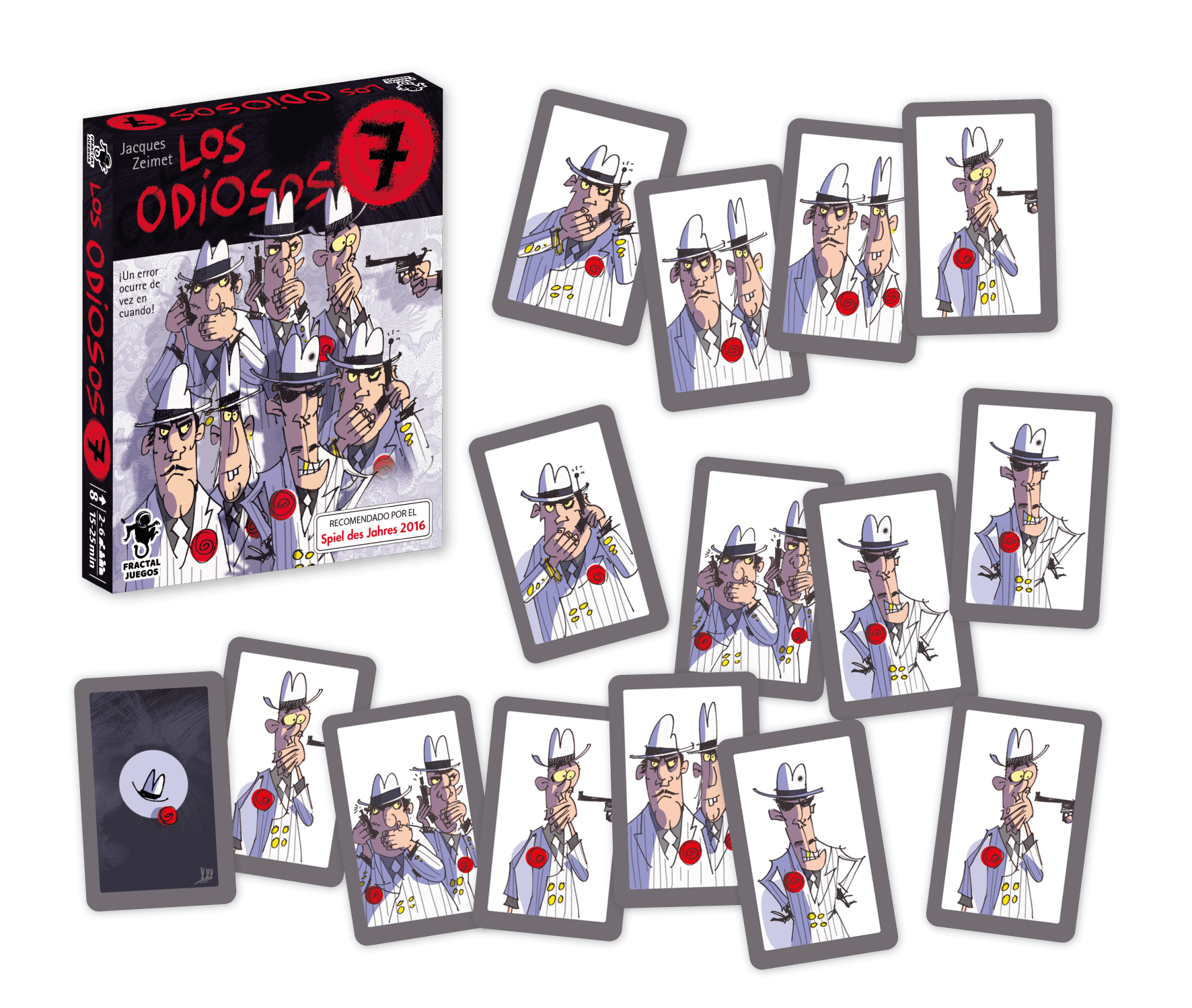 Los Odiosos 7 3