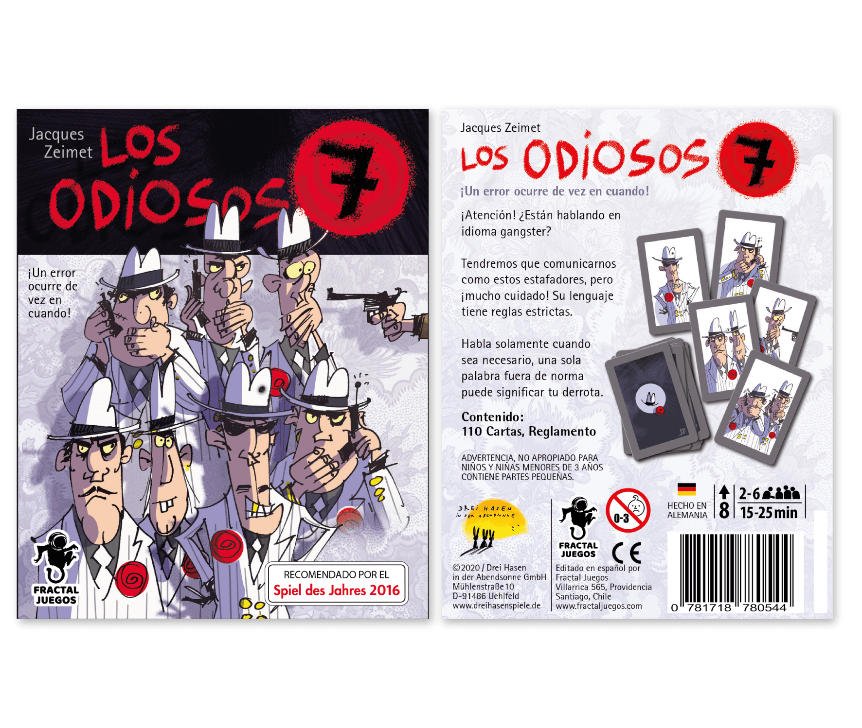 Los Odiosos 7 4