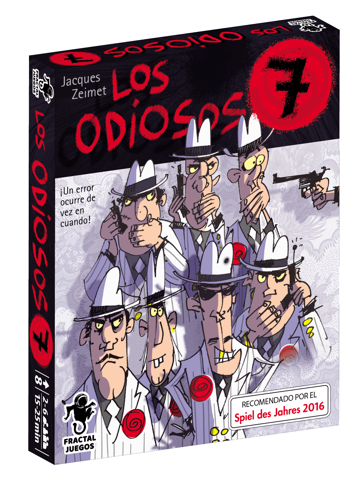 Los Odiosos 7
