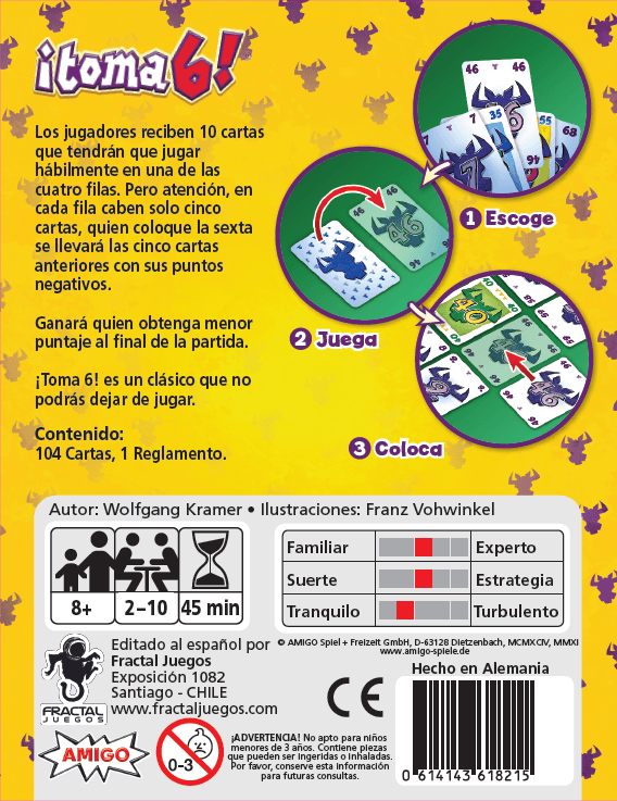 ¡Toma 6! 16