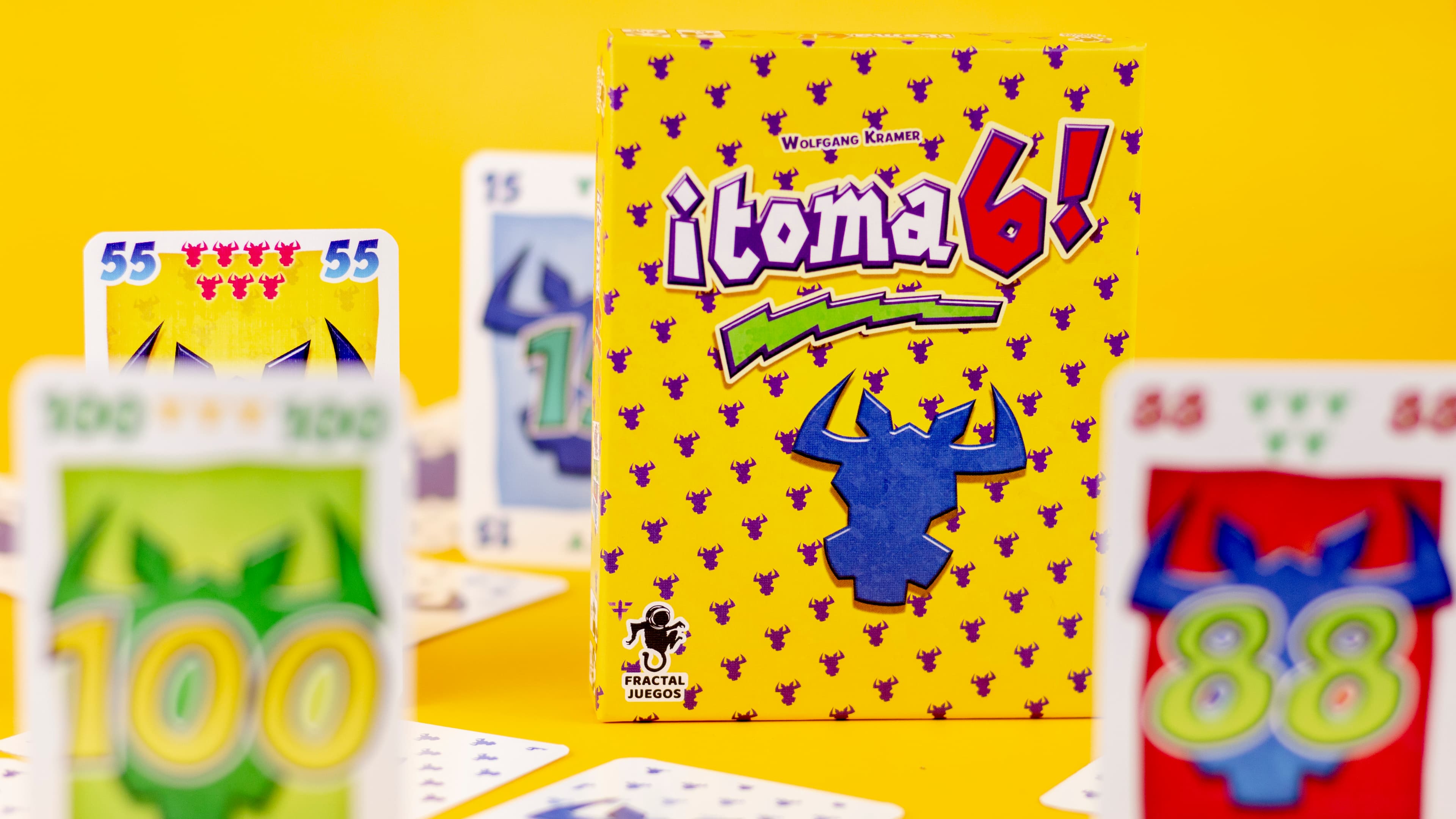 ¡Toma 6! 9