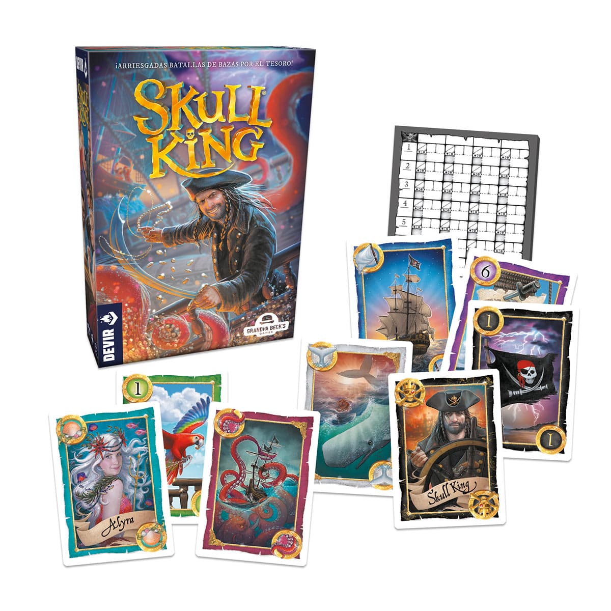 Skull King 2da Edición 2